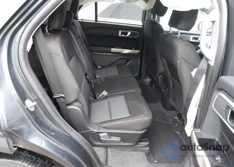 2022 Ford Explorer Xlt z USA, uszkodzony, nr VIN 1FMSK8DH4NGB68185